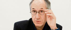 Gérard Biard Chefredakteur der französischen Satire-Zeitung Charlie Hebdo.