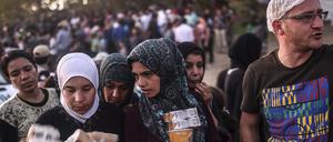 Die meisten Flüchtlinge, die derzeit in die EU einreisen, wollen nach Deutschland.