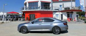 An neuen Ufern: Der Skoda Superb hat bei Technik und Design zugelegt. Gleiches gilt allerdings auch für den Preis.