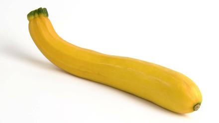 Ein Skandal: Zucchini wird auch immer süßer.