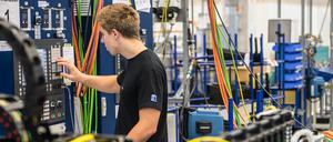 Vielen Fragen. Auszubildende wissen oft nicht, was sie in ihrem künftigen Job erwartet.