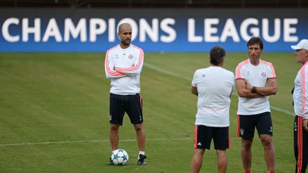 Der FC Bayern München legt den Fokus auf den vierten Bundesliga-Titel - auch, um Pep Guardiola zu schätzen. 