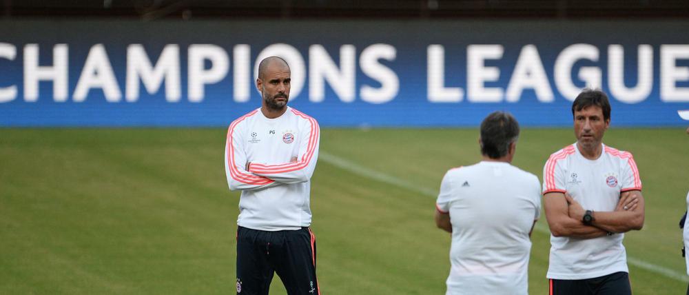 Der FC Bayern München legt den Fokus auf den vierten Bundesliga-Titel - auch, um Pep Guardiola zu schätzen.