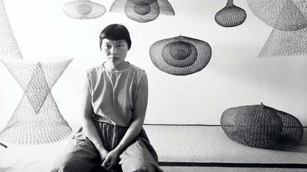 Erst kurz vor ihrem Tod erlangte Ruth Asawa mit ihren Skulpturen Weltruhm.