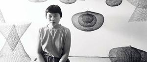 Erst kurz vor ihrem Tod erlangte Ruth Asawa mit ihren Skulpturen Weltruhm.