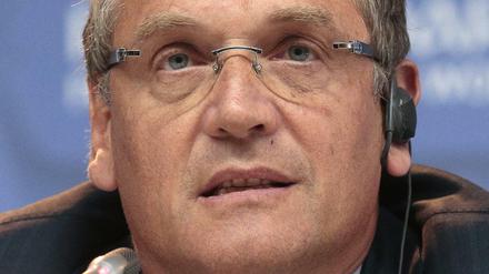 Der bisherige Fifa-Generalsekretär Jérôme Valcke.