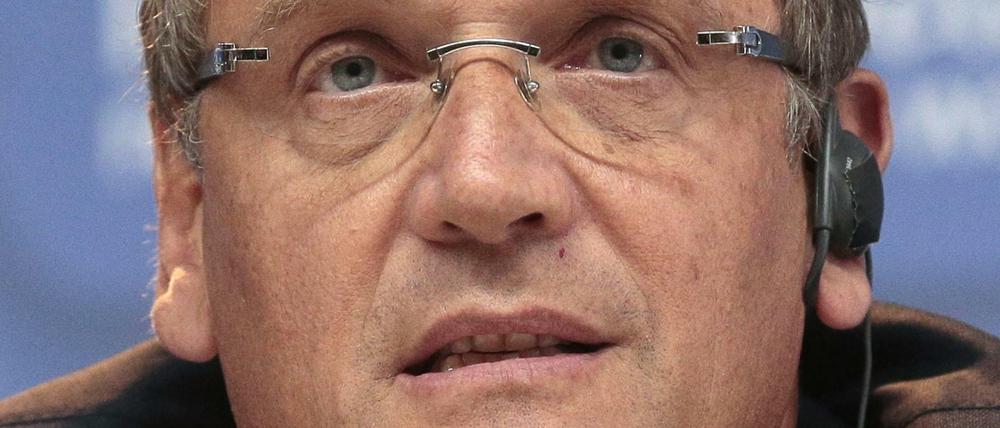 Der bisherige Fifa-Generalsekretär Jérôme Valcke.
