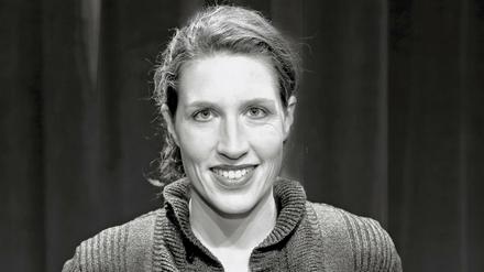 Die Kabarettistin Christine Prayon