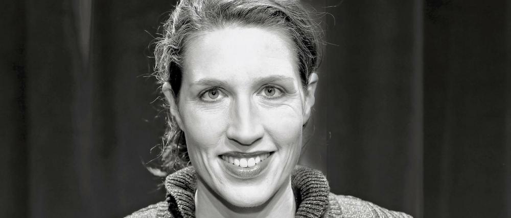 Die Kabarettistin Christine Prayon