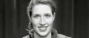 Die Kabarettistin Christine Prayon