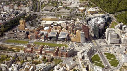 Gute Standorte für Gewerbeimmobilien wie der Potsdamer Platz bleiben im Fokus der Investoren.