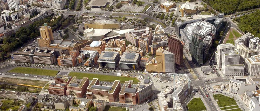 Gute Standorte für Gewerbeimmobilien wie der Potsdamer Platz bleiben im Fokus der Investoren.