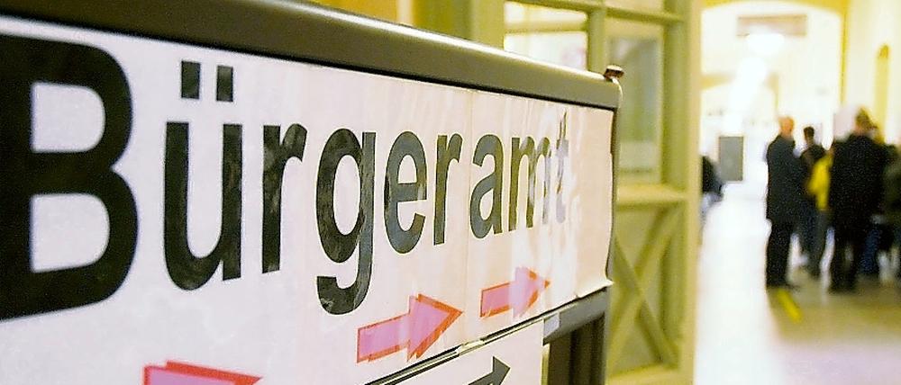 Termine im Bürgeramt? Das dauert.