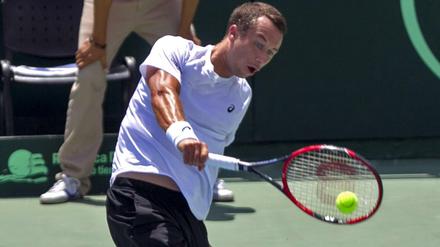 Philipp Kohlschreiber hat den entscheidenden dritten Punkt für Deutschland geholt.