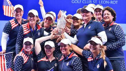 Das US-Team hat den Solheim-Cup, der in diesem Jahr in Deutschland stattfand, gewonnen.