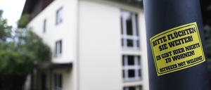 Freital in Sachsen ist in den letzten Monaten immer wieder durch fremdenfeindliche Übergriffe aufgefallen (hier ein Bild von Anfang September).