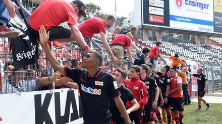 Auch der FC Union nimmt nicht an der „Wir helfen“-Aktion für Flüchtlinge teil.