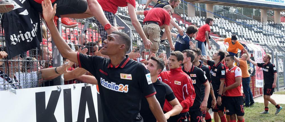 Auch der FC Union nimmt nicht an der „Wir helfen“-Aktion für Flüchtlinge teil.