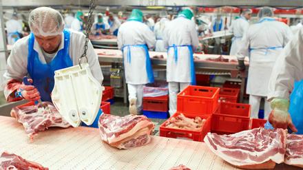 Die sechs größten Fleischunternehmen haben die Selbstverpflichtung für bessere Arbeitsbedingungen in der Branche unterzeichnet.