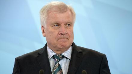 Der bayerische Ministerpräsident Horst Seehofer (CSU) 