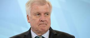 Der bayerische Ministerpräsident Horst Seehofer (CSU) 