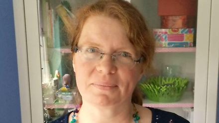 Bei Corinna Ehrhardt aus Lichtenrade melden sich mehr ehrenamtliche Helfer, als sie vermitteln kann. 