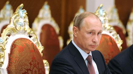 Russlands Präsident Wladimir Putin.