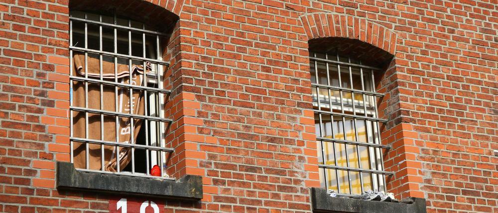 Weil seine Zelle zu klein war, gab das Bundesverfassungsgericht jetzt einem Ex-Häftling der JVA Tegel recht.
