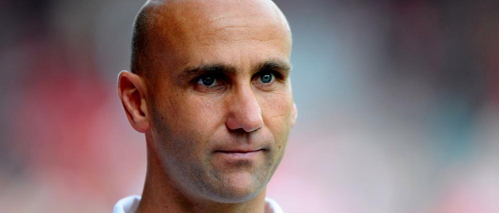 Der Mann für den Übergang. André Schubert, 44, hat bisher Borussias U 23 trainiert und soll bis zur Verpflichtung eines neuen Trainers bei den Profis einspringen.