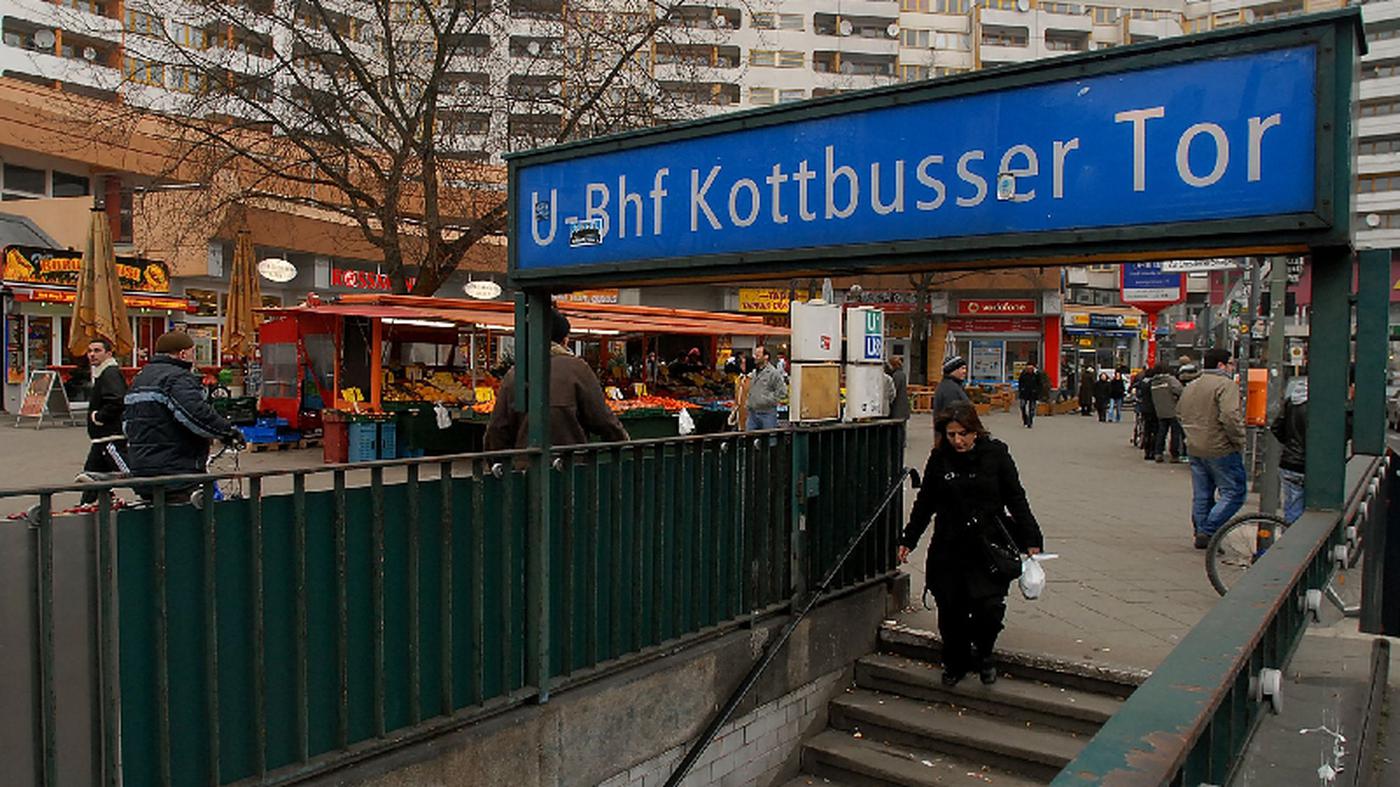 Kottbusser Tor Wer ist der Kotti?
