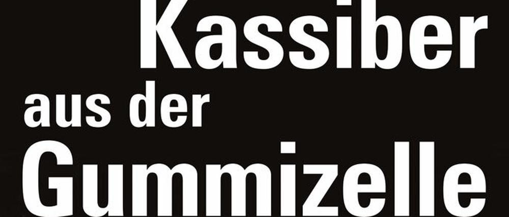 Frank Willmanns "Kassiber aus der Gummizelle" ist im Verlag DIE WERKSTATT erschienen.