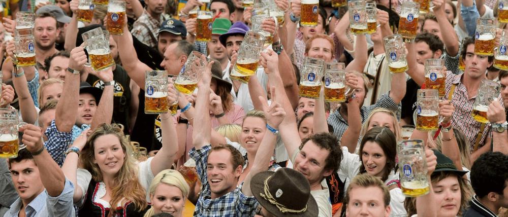 Sechs Millionen Besucher werden erwartet und mehr als sieben Millionen Liter Bier werden durch die Kehlen rinnen.
