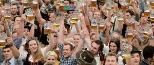 Sechs Millionen Besucher werden erwartet und mehr als sieben Millionen Liter Bier werden durch die Kehlen rinnen.