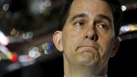 Wisconsin Gouverneur Scott Walker zieht sich offenbar aus dem US-Vorwahlkampf zurück.