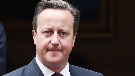 Der britische Regierungschef David Cameron.
