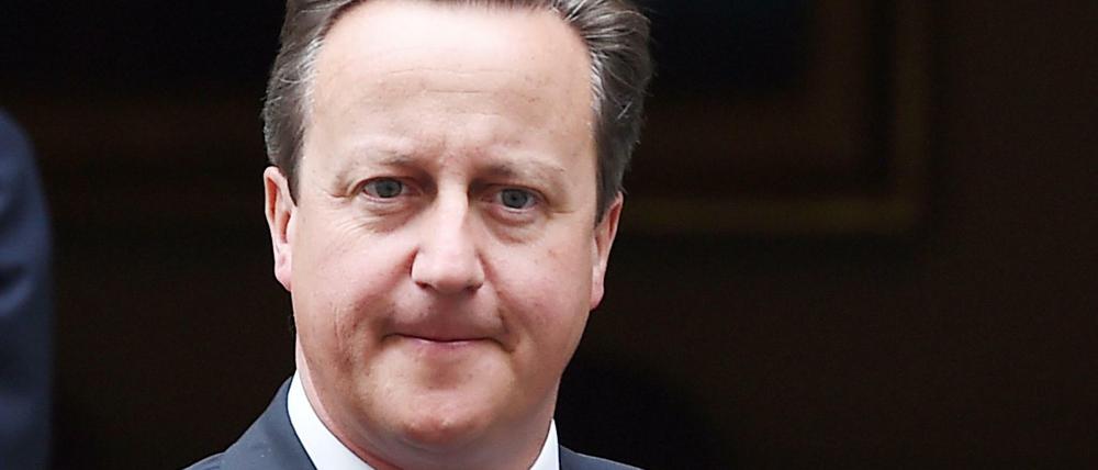 Der britische Regierungschef David Cameron.