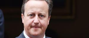 Der britische Regierungschef David Cameron.