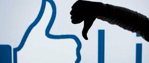 Gefällt mir nicht. Noch bastelt Facebbook am Button