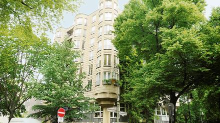 Der 80er-Jahre-Bau in der Fasanenstraße 62 sollte abgerissen werden, nun steht er unter Schutz. 