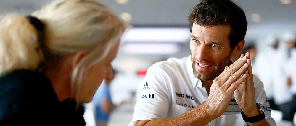 Mark Webber (39) fuhr von 2002 bis 2013 in der Formel 1. Seit 2014 fährt  der Australier im Werks-Porsche 919 Hybrid in der Langstrecken-WM (World Endurance Championship).