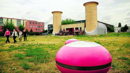 Der Technologie- und Wissenschaftsstandort in Berlin-Adlershof.