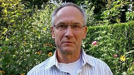 Birger Marquardt war früher Sportlehrer und bietet in den Ferien Sport für Flüchtlingskinder an. 