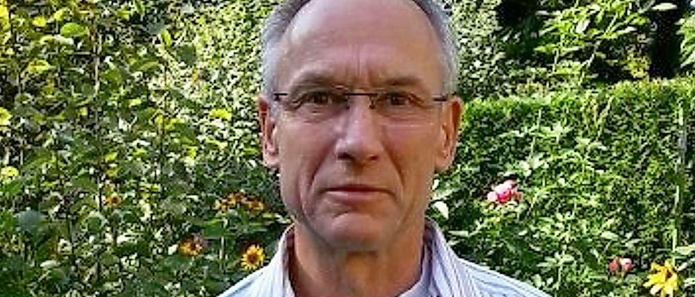 Birger Marquardt war früher Sportlehrer und bietet in den Ferien Sport für Flüchtlingskinder an. 
