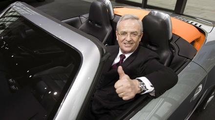 VW-Chef Martin Winterkorn will nicht zurücktreten und wirbt um Vertrauen.