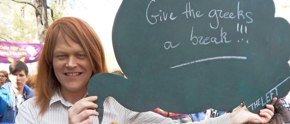 Martina Schröder hat die Helferinitiative „Willkommen in Wilmersdorf“ mitgegründet.