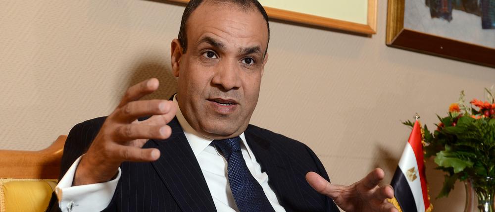 Badr Abdelatty ist designierter Botschafter Ägyptens in Berlin.