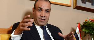 Badr Abdelatty ist designierter Botschafter Ägyptens in Berlin.