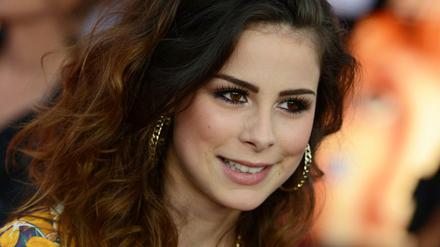 Bald mit Mikro: Lena Meyer-Landrut.