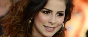 Bald mit Mikro: Lena Meyer-Landrut.