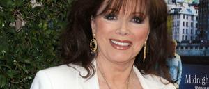 Die Autorin Jackie Collins im Jahr 2011 auf der Premiere des Woody-Allen-Films "Midnight in Paris" in Los Angeles.